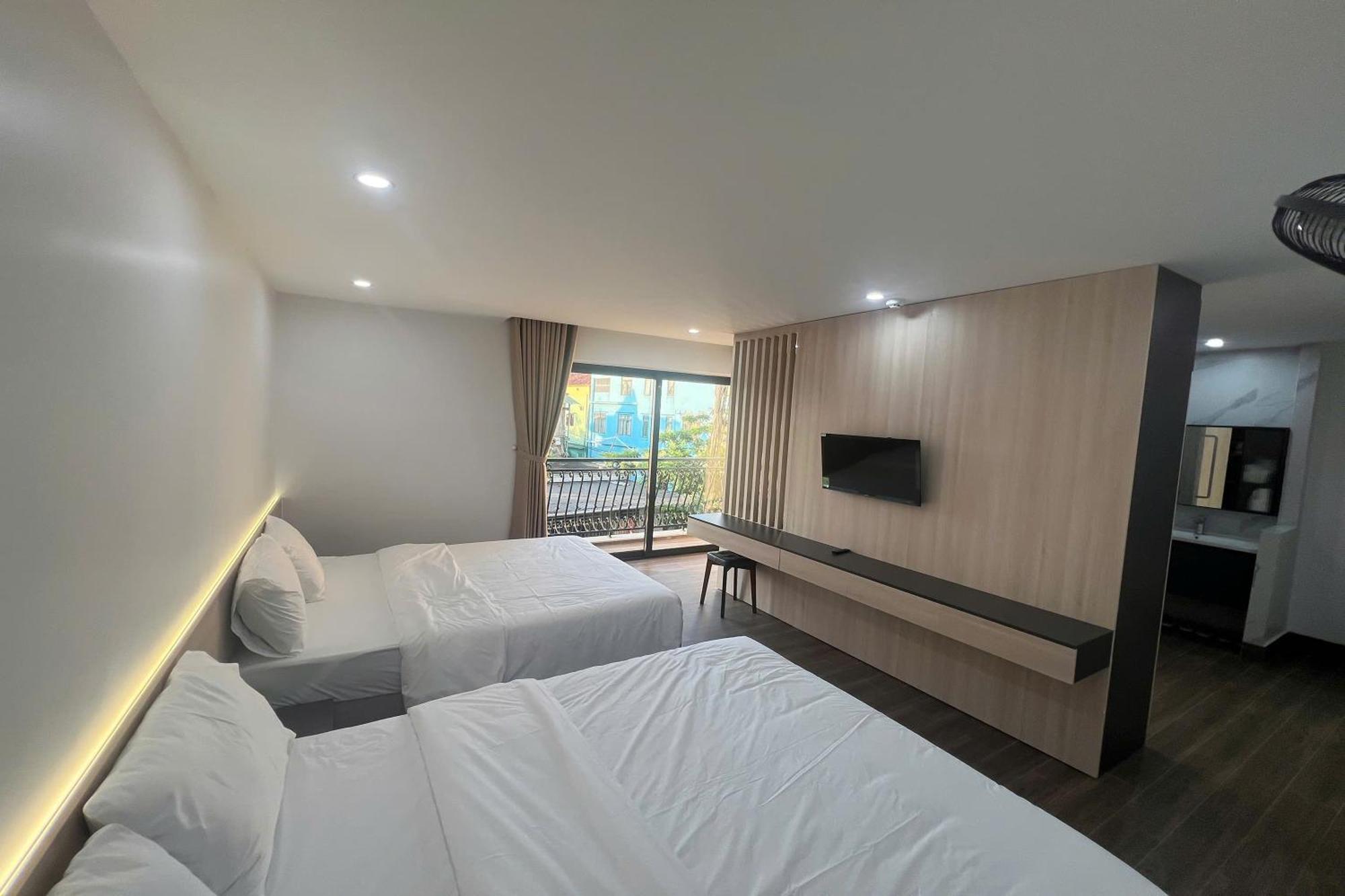 Thao Trang Hotel Dong Hoi Exteriör bild
