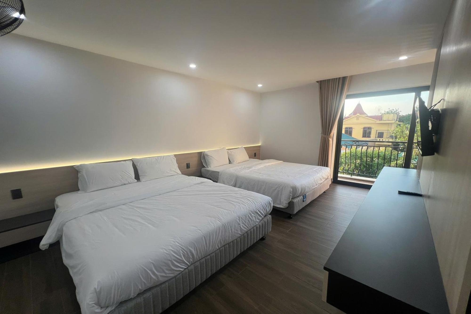Thao Trang Hotel Dong Hoi Exteriör bild
